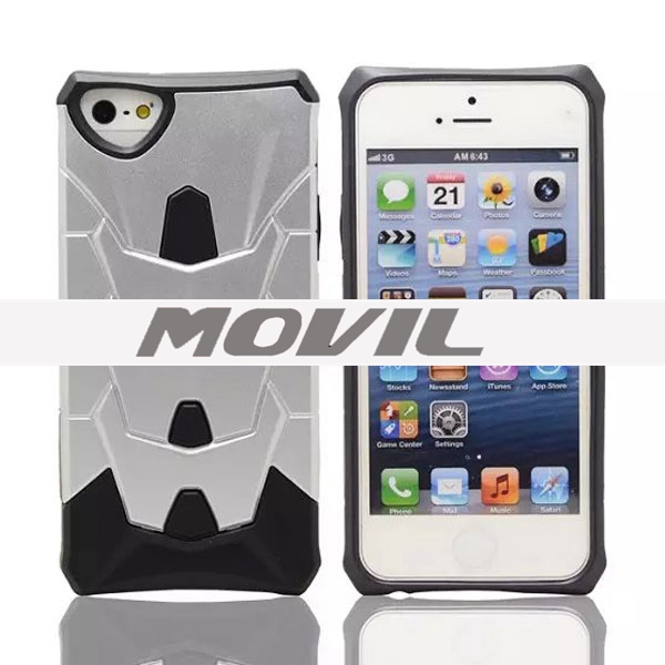 NP-2097 TPU   PC funda para Apple iPhone 5S-9